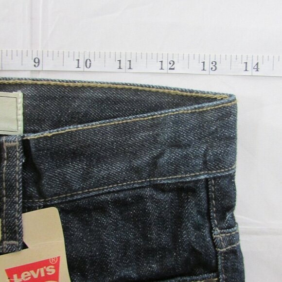 Levi's Boy's 508 Tapered Leg Red Tab Regular Fit Jeans - 25x25 (10 Reg) - Picture 4 of 5